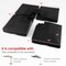 Costway 4pcs Fillable Patio Offset Cantilever Umbrella Base Stand Heavy-Duty Square